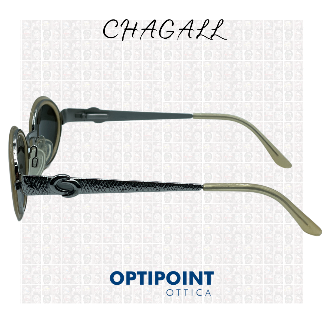 CHAGALL LL45043F ARGENTO BIANCO OCCHIALI DA SOLE VINTAGE - Optipoint - Lux S.r.l.
