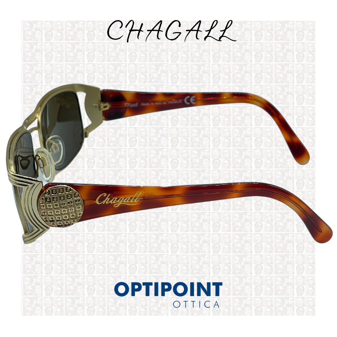 CHAGALL LL2527 ORO AVANA OCCHIALI DA SOLE VINTAGE - Optipoint - Lux S.r.l.