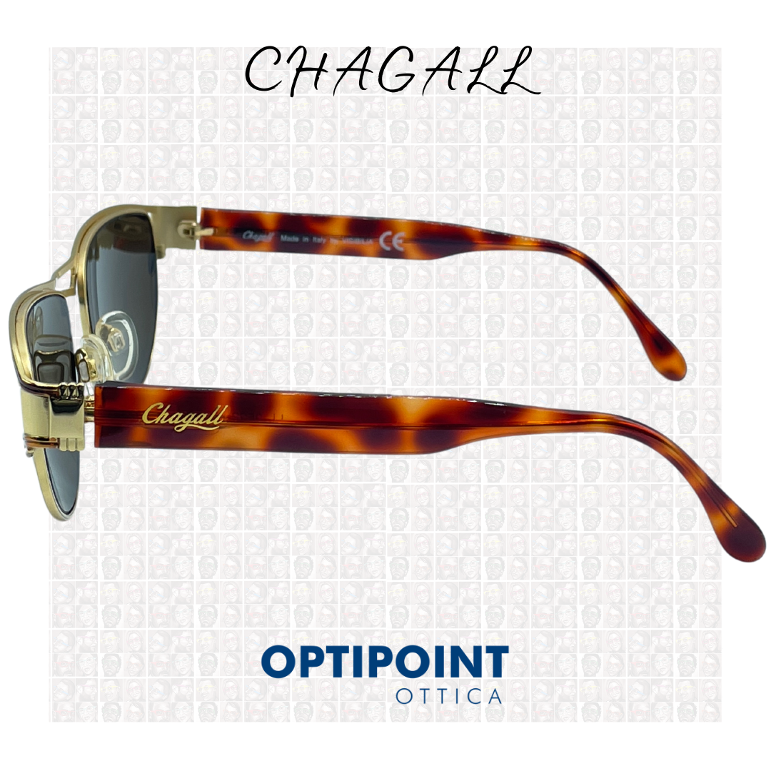 CHAGALL LL2523 ORO AVANA OCCHIALI DA SOLE VINTAGE - Optipoint - Lux S.r.l.