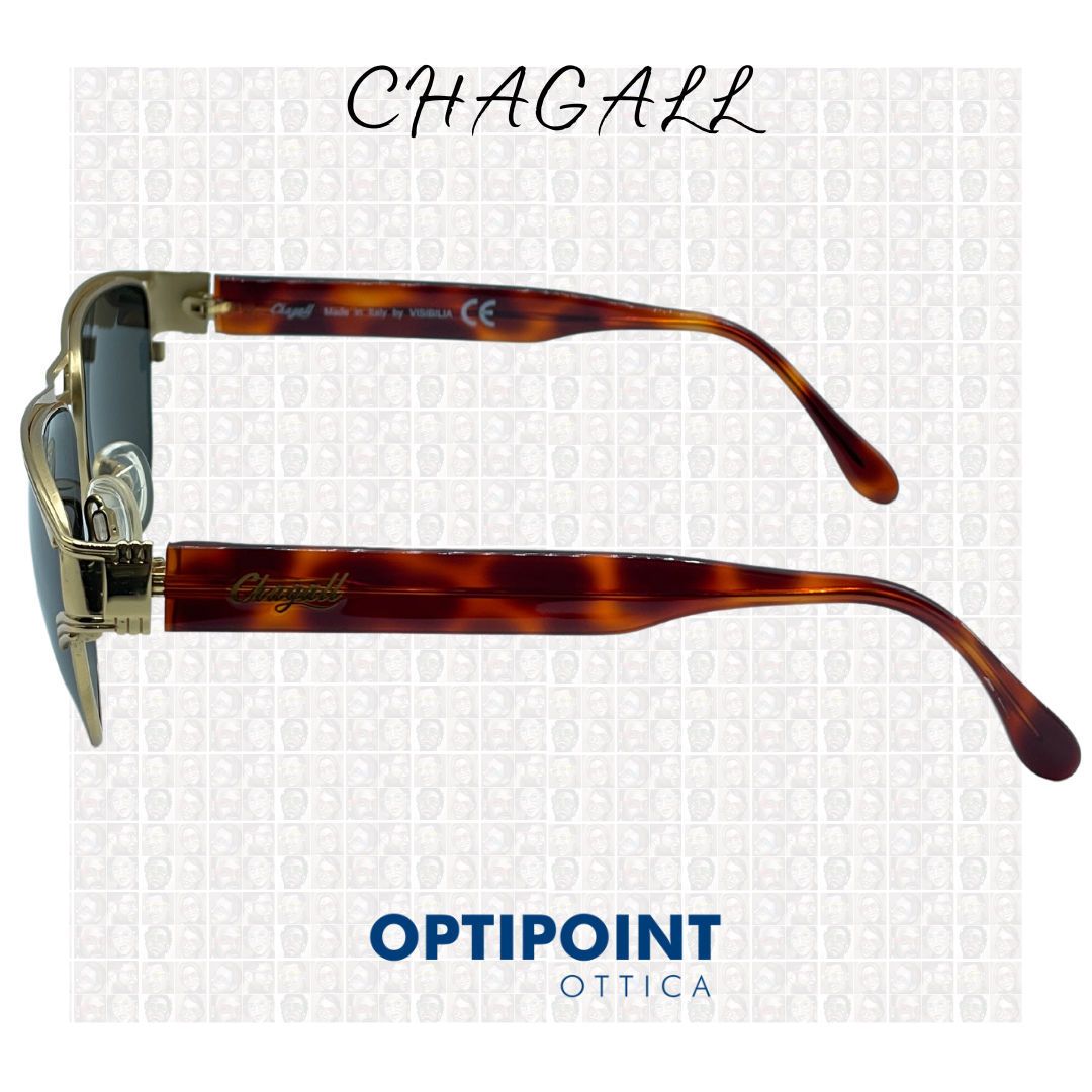 CHAGALL LL2525 ORO AVANA LUCIDO OCCHIALI DA SOLE VINTAGE - Optipoint - Lux S.r.l.