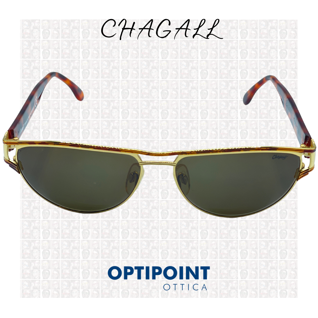 CHAGALL LL2523 ORO AVANA OCCHIALI DA SOLE VINTAGE - Optipoint - Lux S.r.l.