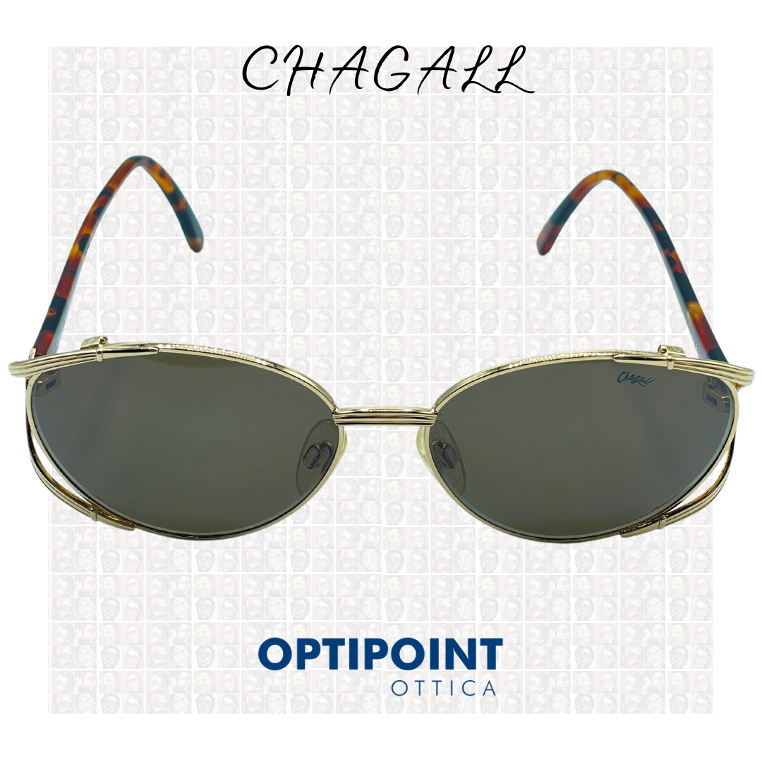 CHAGALL LL2528 ORO AVANA OCCHIALI DA SOLE VINTAGE - Optipoint - Lux S.r.l.