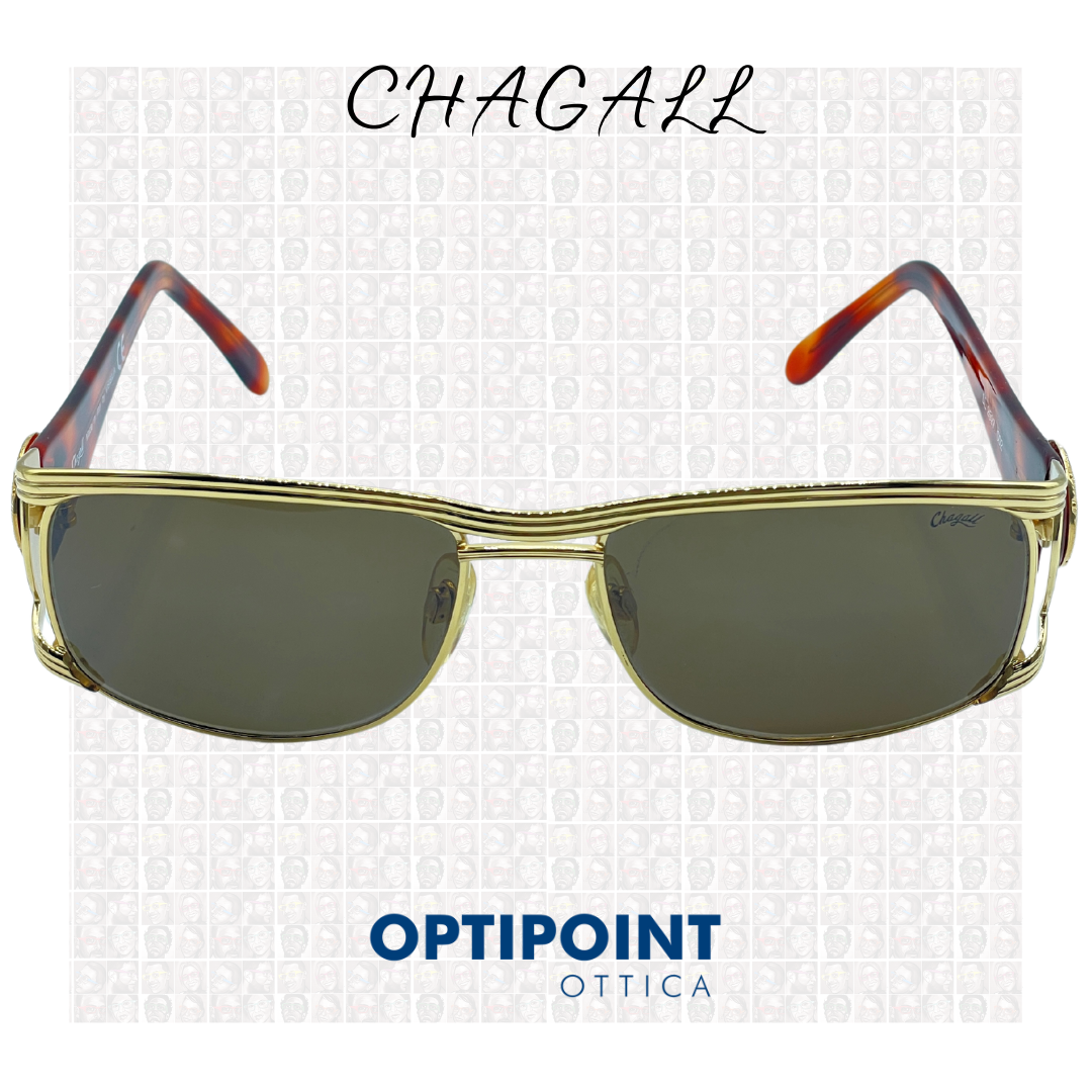 CHAGALL LL2527 ORO AVANA OCCHIALI DA SOLE VINTAGE - Optipoint - Lux S.r.l.