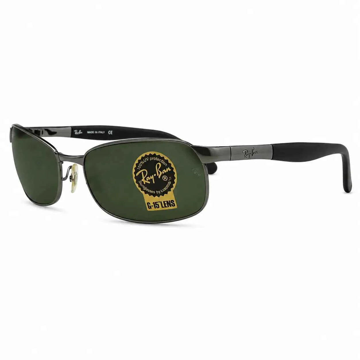 RAYBAN RB3245 ARGENTO OCCHIALI DA SOLE