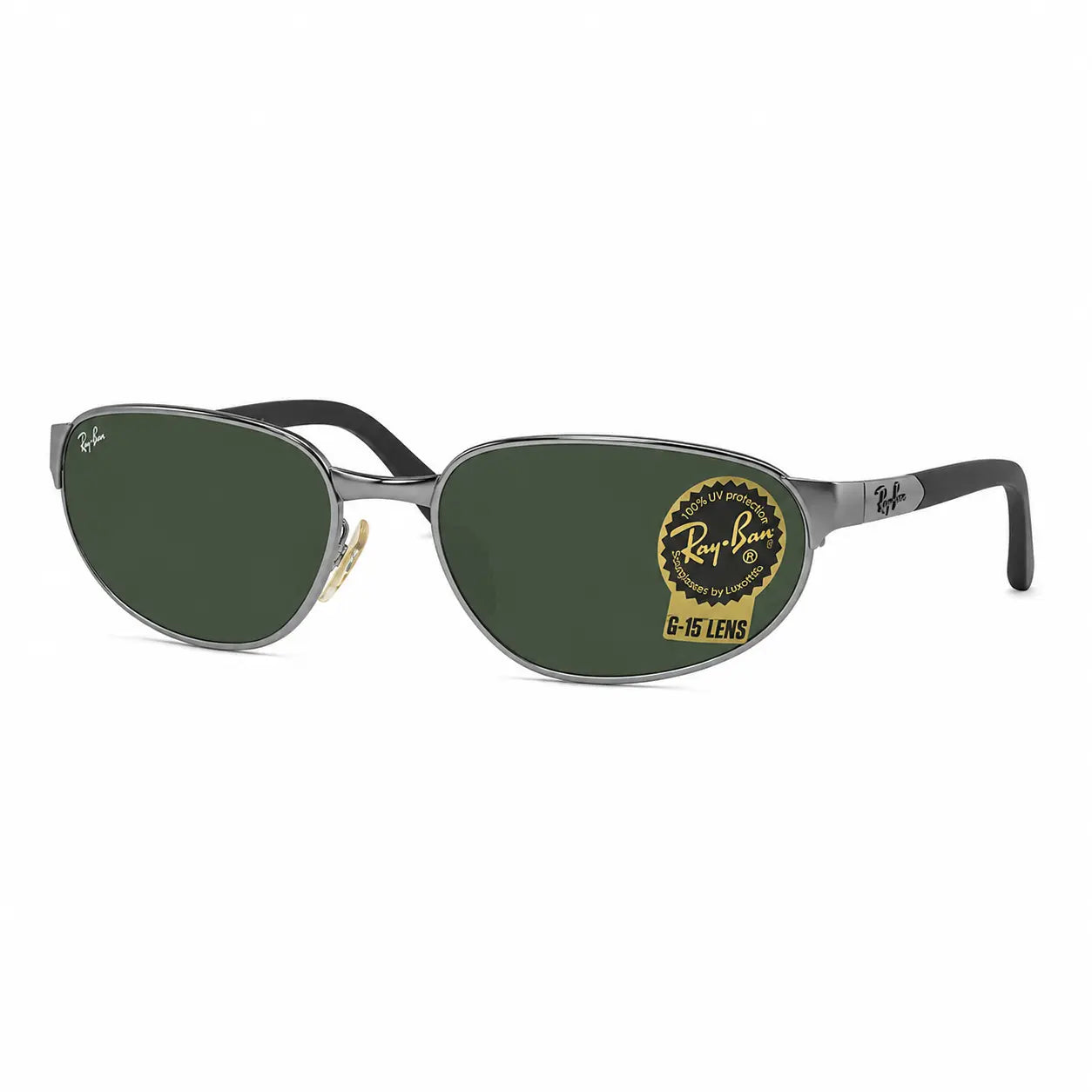 RAYBAN W3164 ARGENTO OCCHIALI DA SOLE