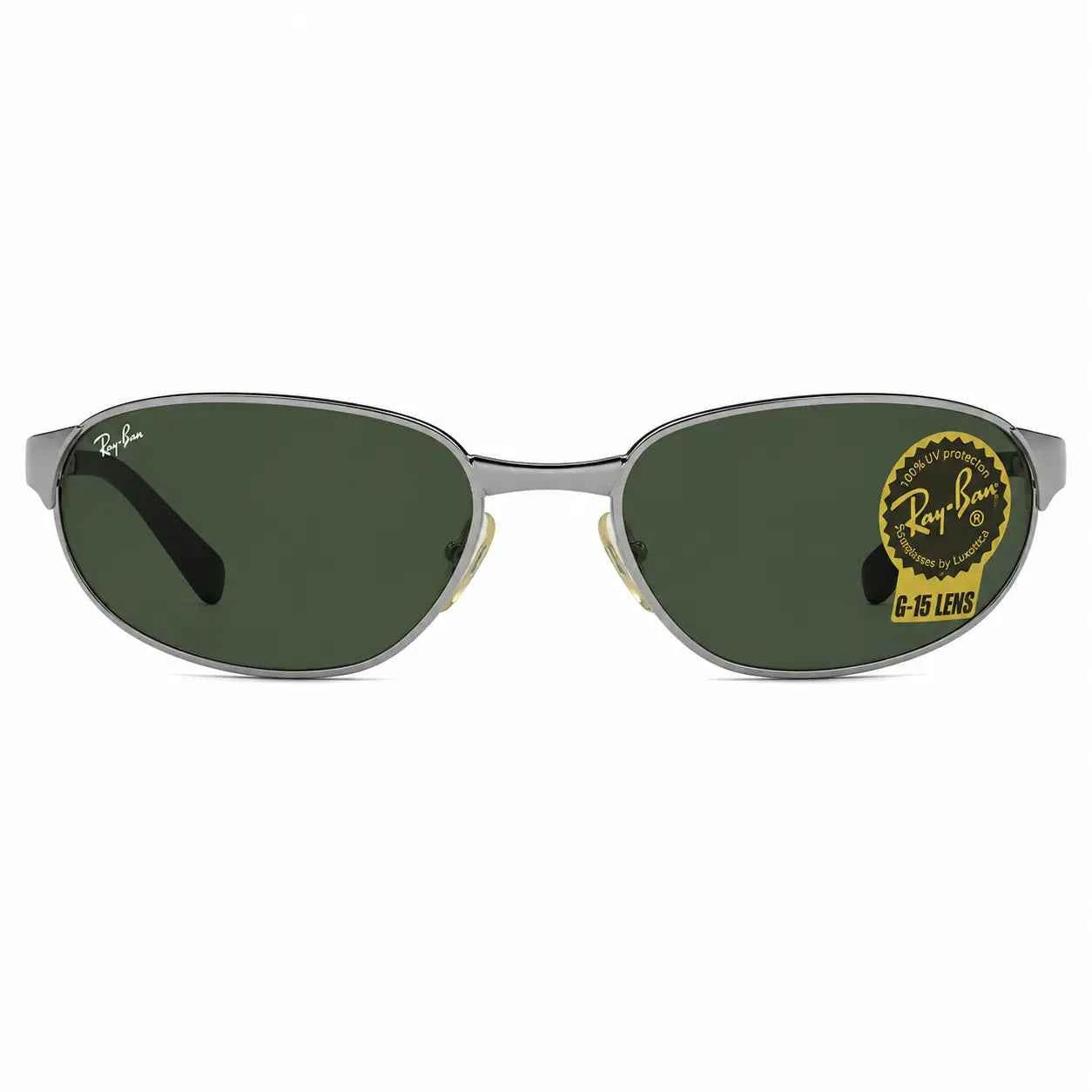 RAYBAN W3164 ARGENTO OCCHIALI DA SOLE