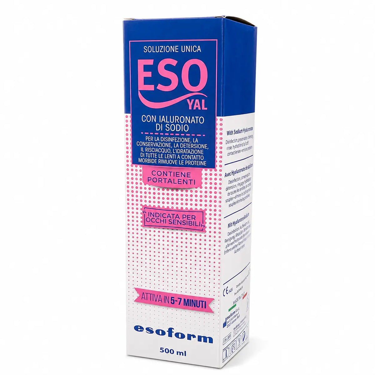 SOLUZIONE UNICA ESO YAL 500ML