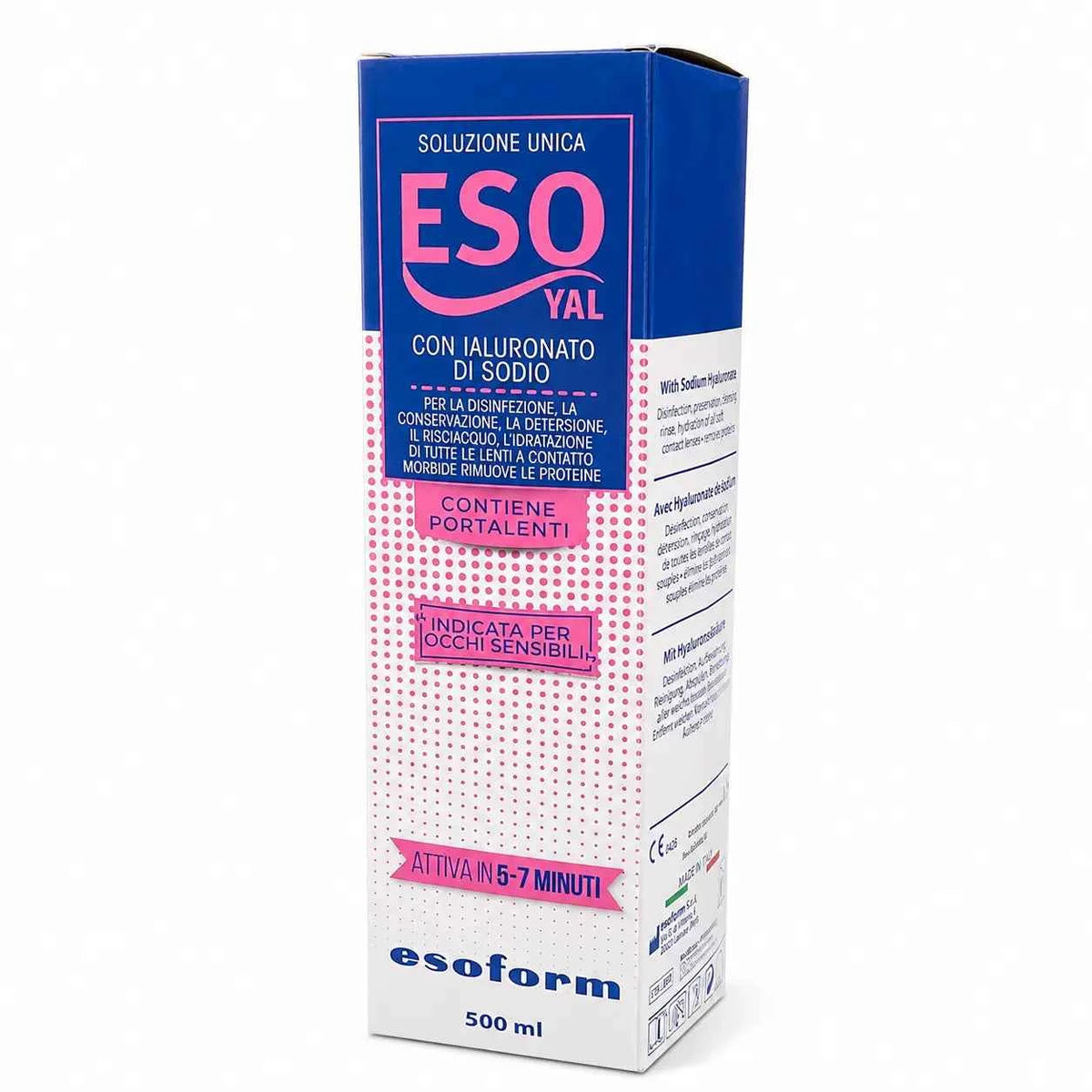 SOLUZIONE UNICA ESO YAL 500ML