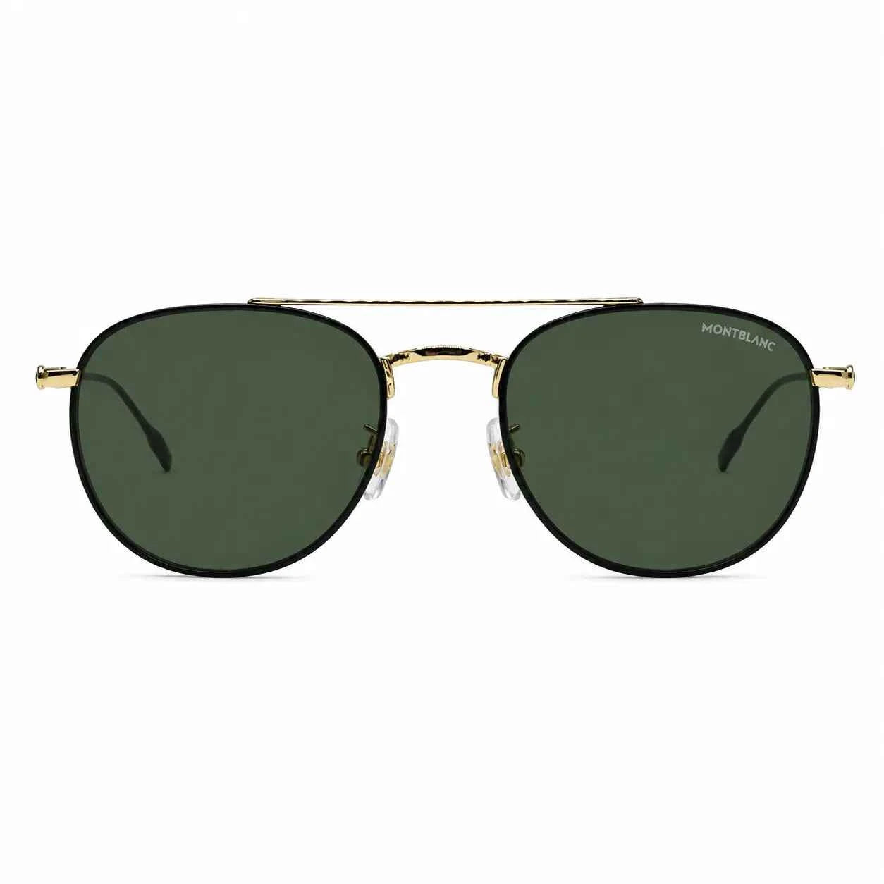 MONTBLANC MB0211S ORO 008 OCCHIALI DA SOLE