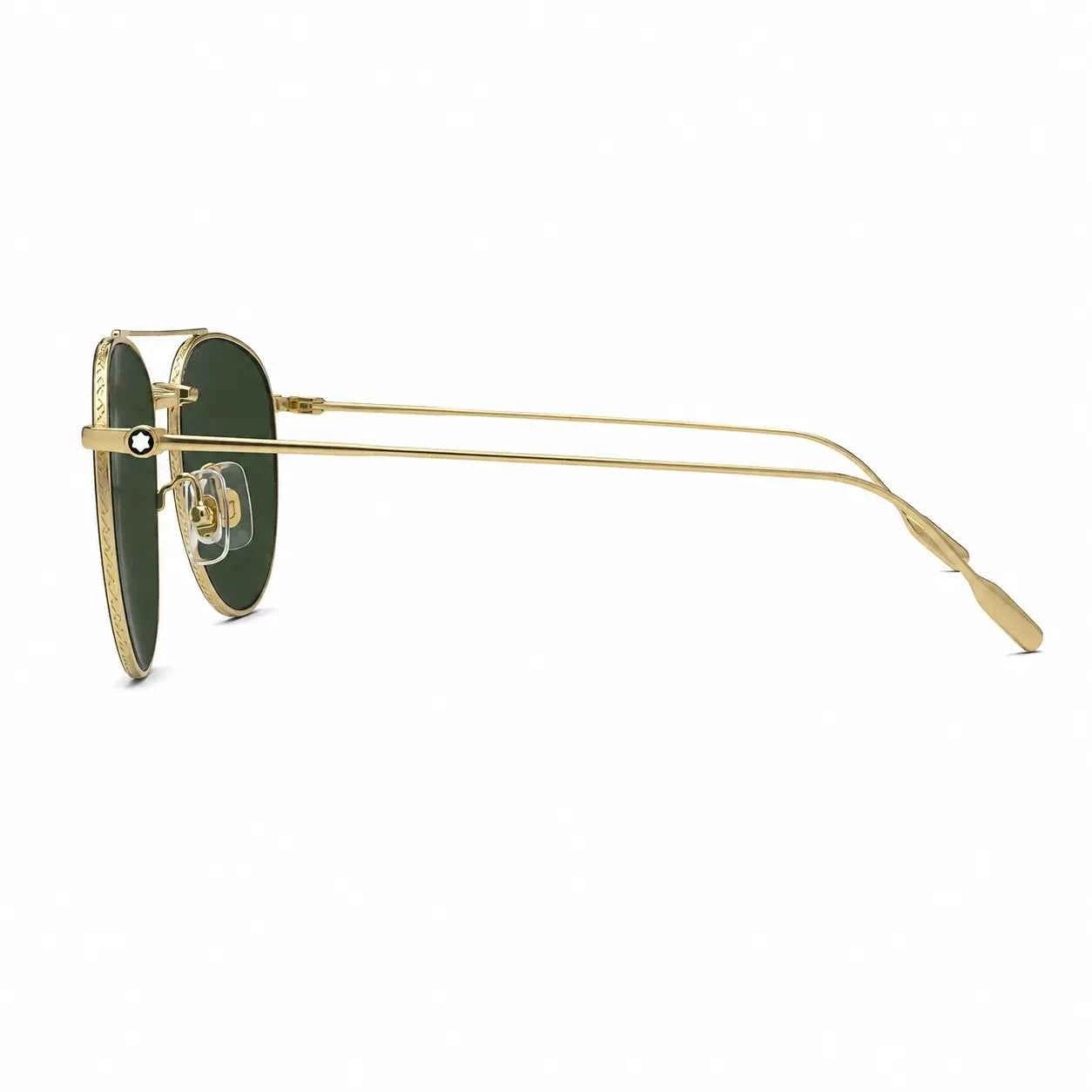 MONTBLANC MB0211S ORO 008 OCCHIALI DA SOLE