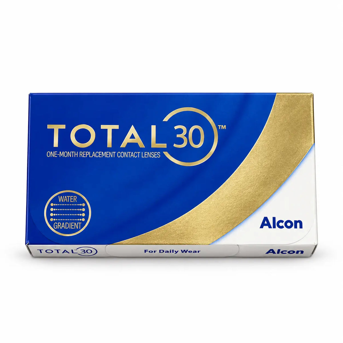 Total 30 (6 lenti a contatto mensili)