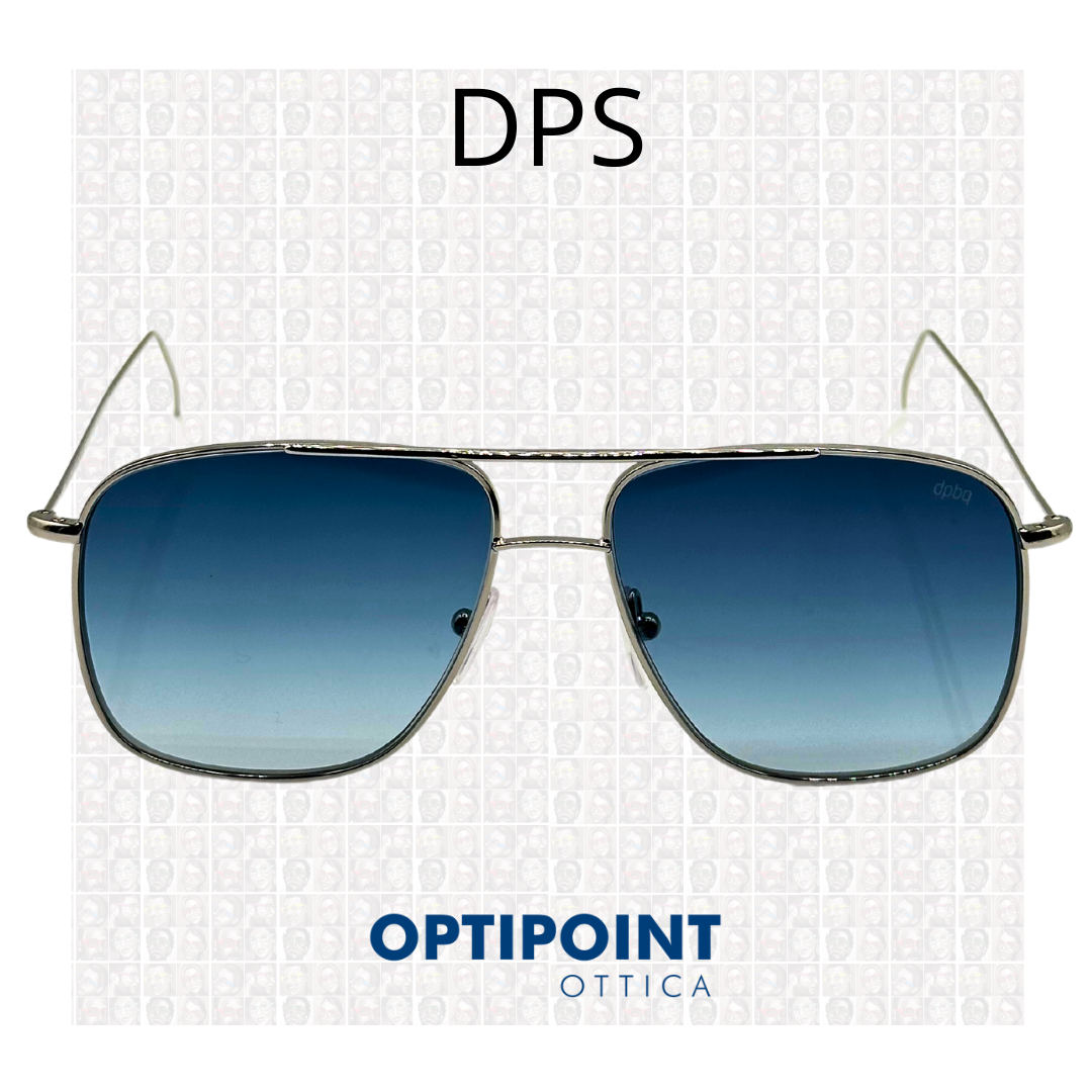 DPS061 01 ARGENTO OCCHIALI DA SOLE - Optipoint - Lux S.r.l.