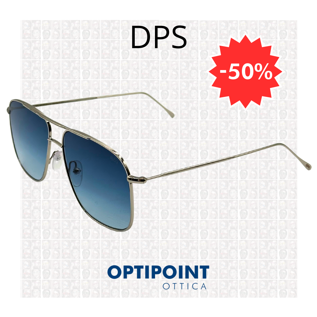 DPS061 01 ARGENTO OCCHIALI DA SOLE - Optipoint - Lux S.r.l.