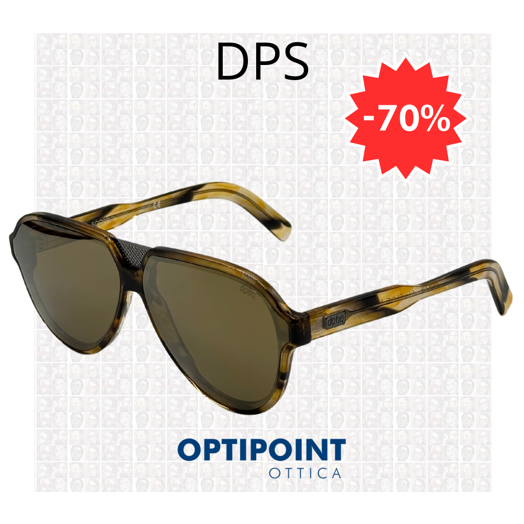 DPS108 04 MARRONE FANTASIA OCCHIALI DA SOLE - Optipoint - Lux S.r.l.