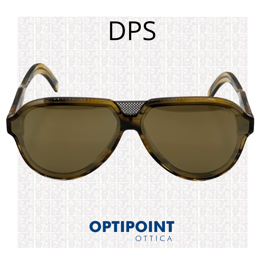 DPS108 04 MARRONE FANTASIA OCCHIALI DA SOLE - Optipoint - Lux S.r.l.