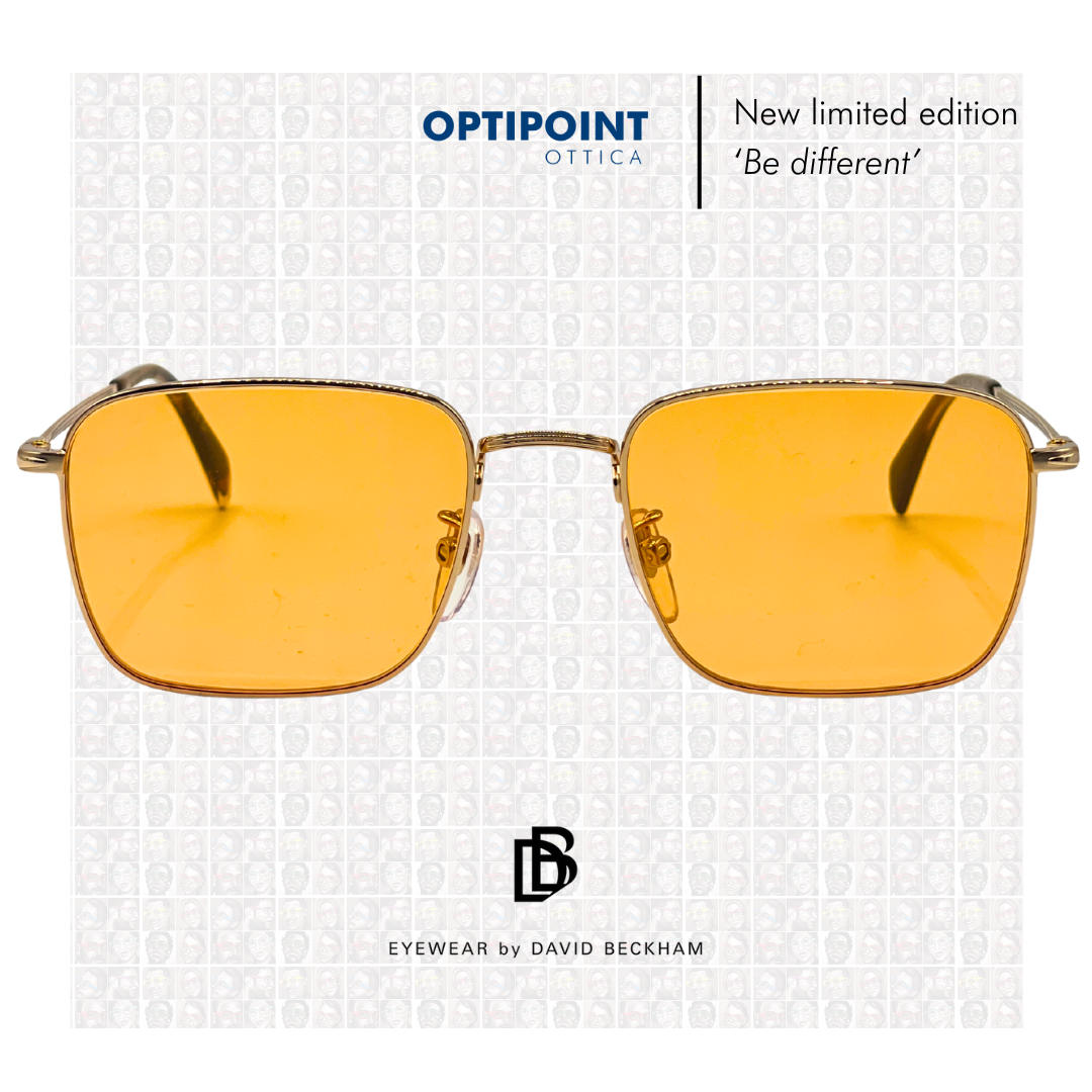 DAVID BECKHAM DB1165 ORO OCCHIALI DA SOLE - Optipoint - Lux S.r.l.