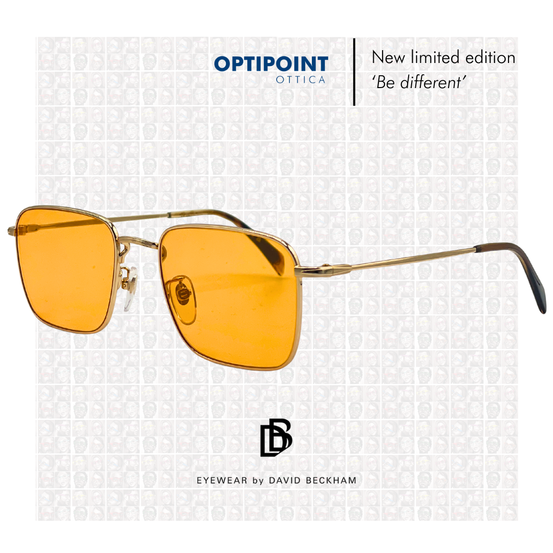 DAVID BECKHAM DB1165 ORO OCCHIALI DA SOLE - Optipoint - Lux S.r.l.
