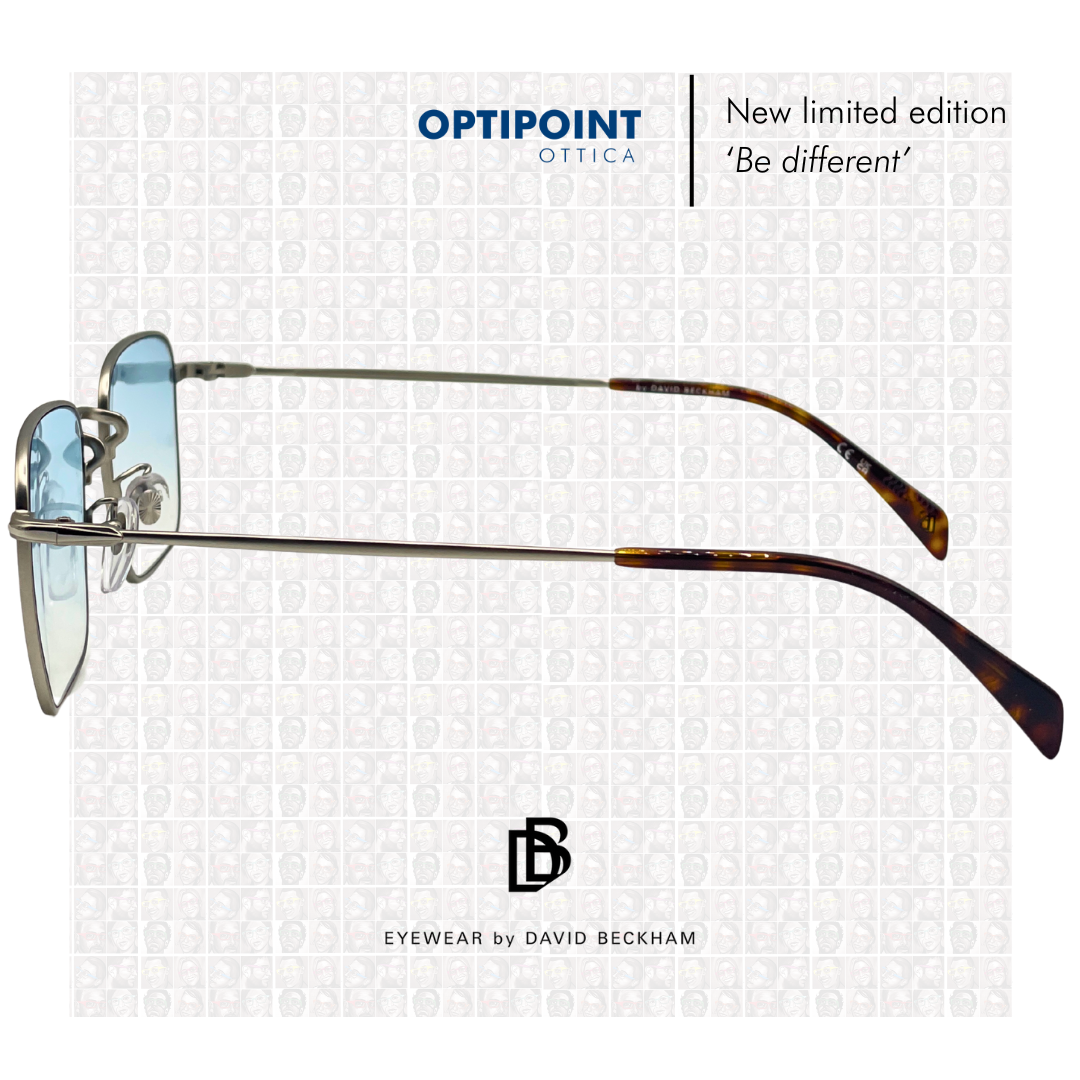 DAVID BECKHAM DB1165 ARGENTO OCCHIALI DA SOLE - Optipoint - Lux S.r.l.