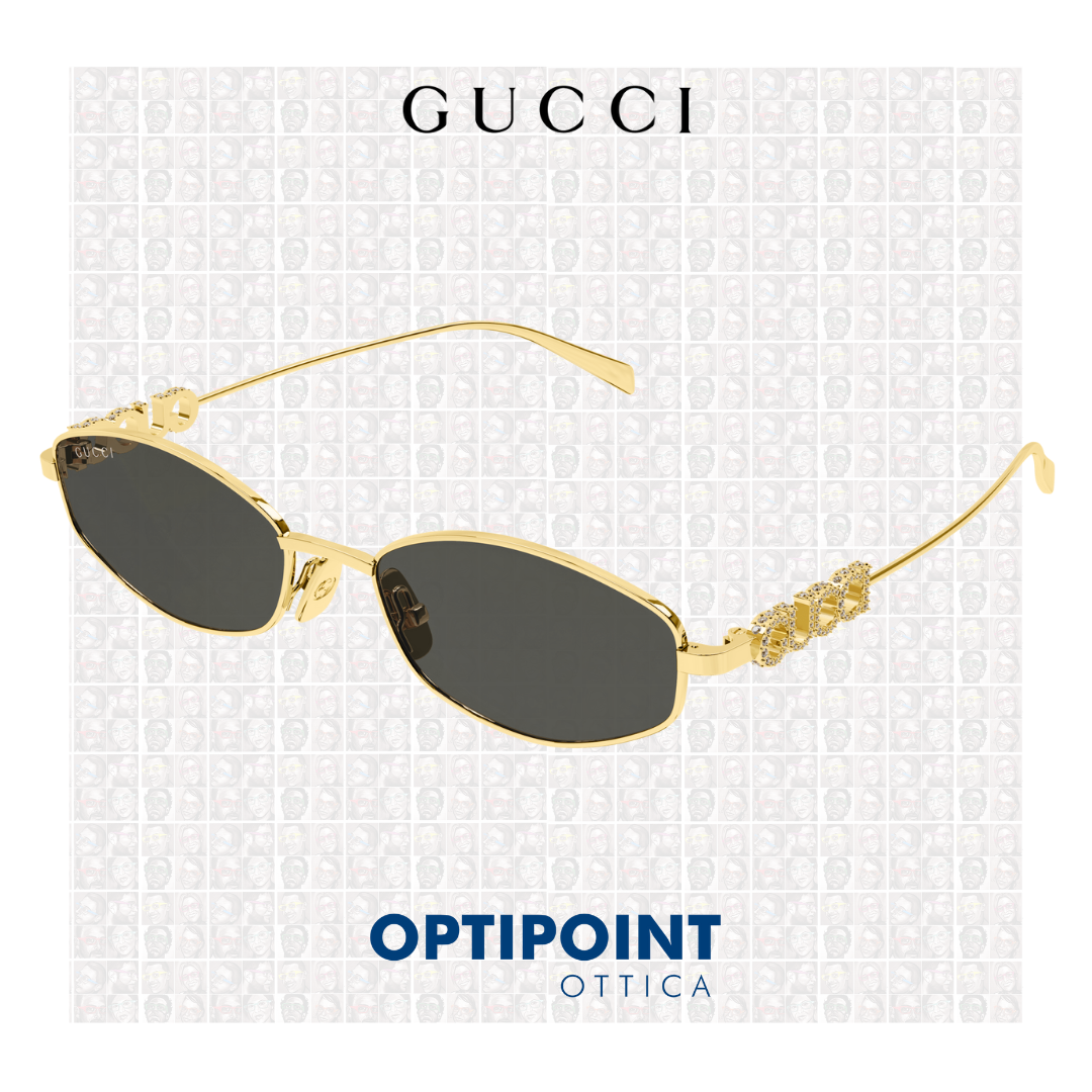 GUCCI GG1802S 001 ORO OCCHIALI DA SOLE - Optipoint - Lux S.r.l.