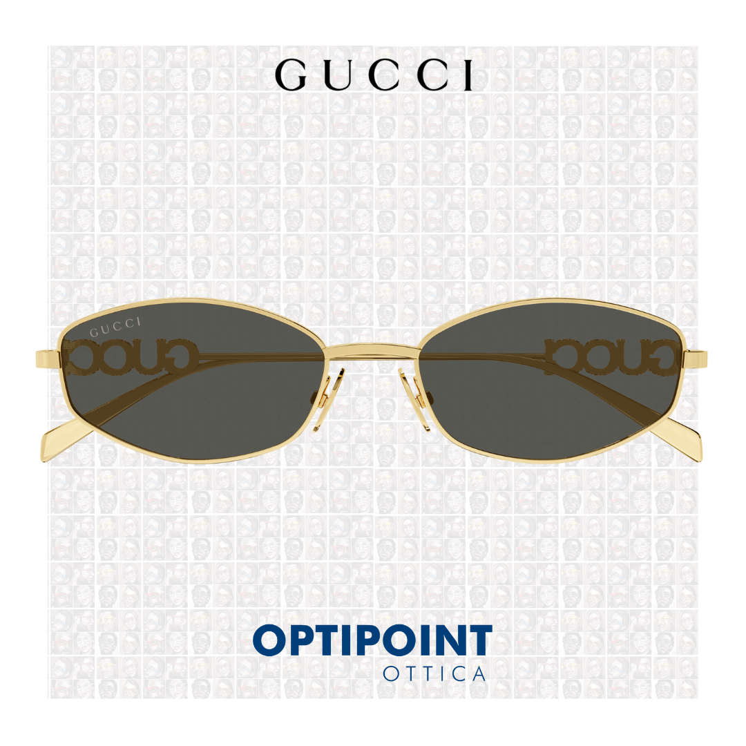 GUCCI GG1802S 001 ORO OCCHIALI DA SOLE - Optipoint - Lux S.r.l.