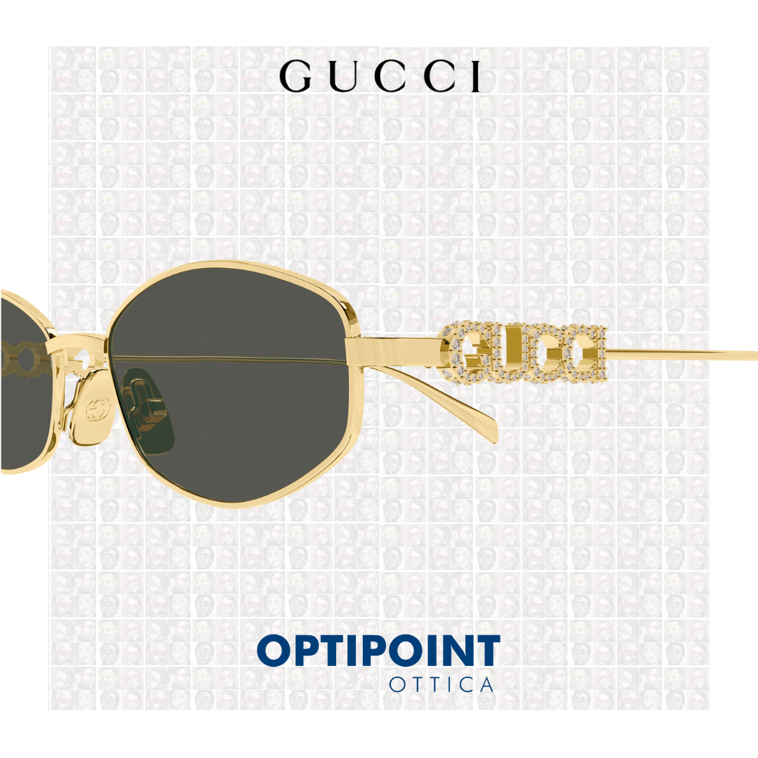 GUCCI GG1802S 001 ORO OCCHIALI DA SOLE - Optipoint - Lux S.r.l.