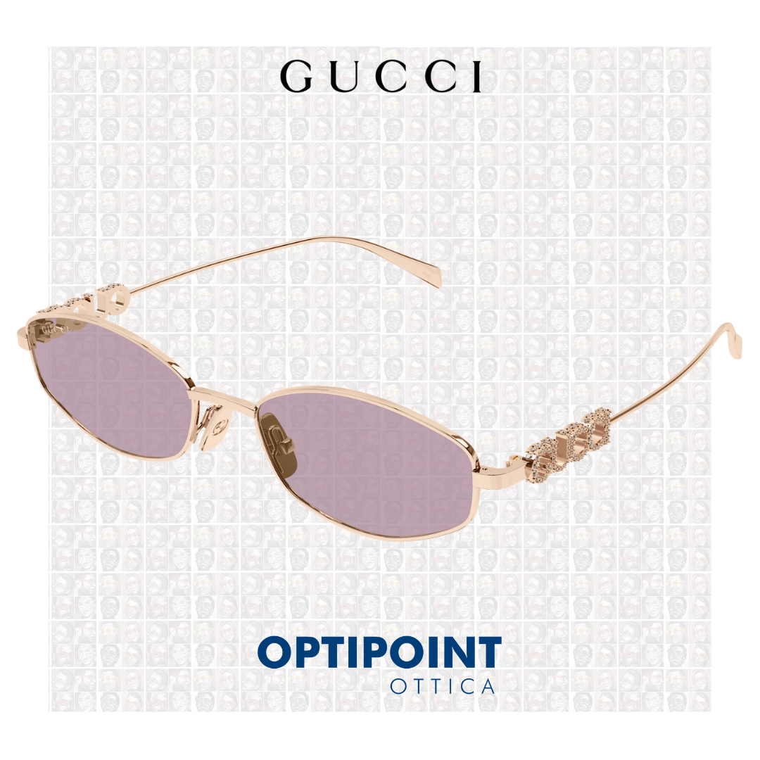 GUCCI GG1802S 003 ORO ROSA OCCHIALI DA SOLE - Optipoint - Lux S.r.l.