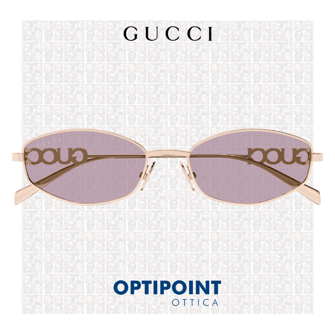 GUCCI GG1802S 003 ORO ROSA OCCHIALI DA SOLE - Optipoint - Lux S.r.l.