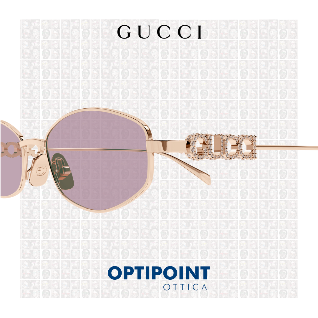 GUCCI GG1802S 003 ORO ROSA OCCHIALI DA SOLE - Optipoint - Lux S.r.l.