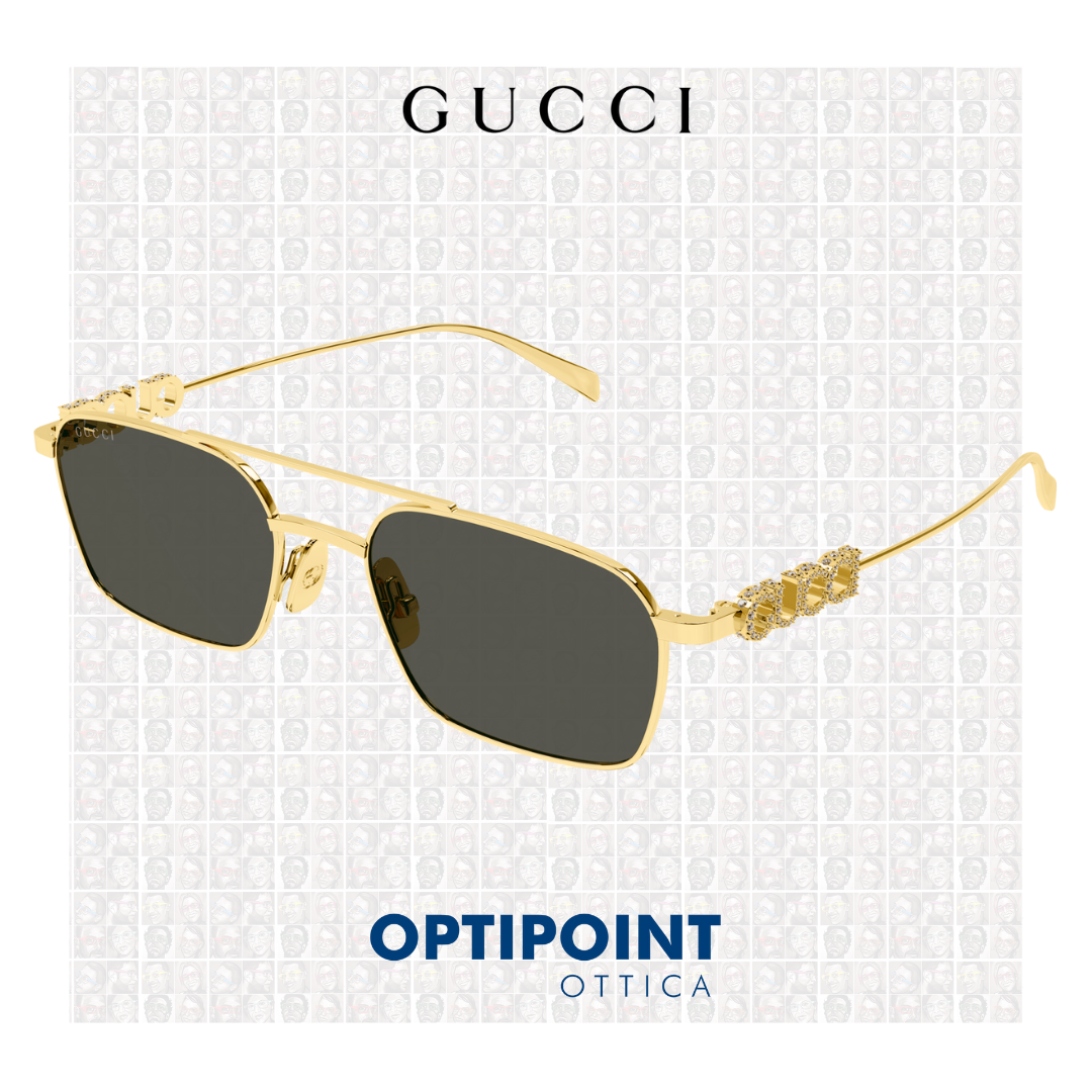 GUCCI GG1804S 001 ORO OCCHIALI DA SOLE - Optipoint - Lux S.r.l.