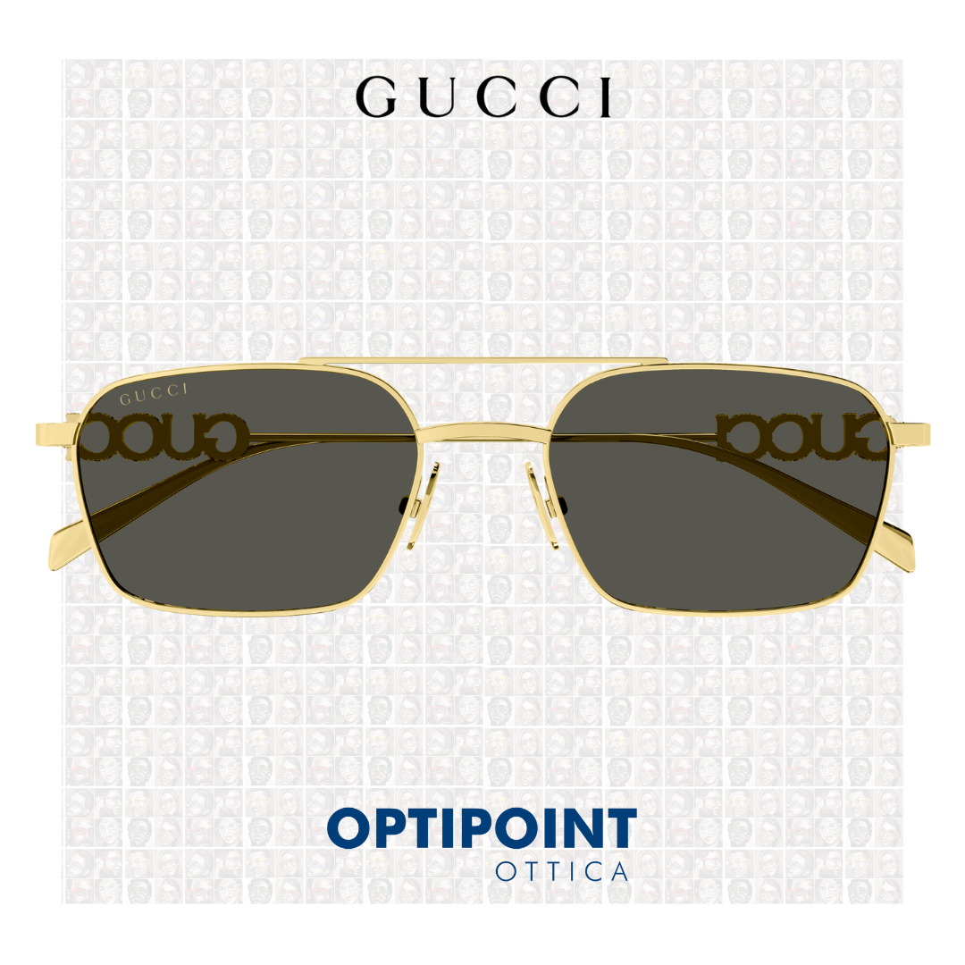 GUCCI GG1804S 001 ORO OCCHIALI DA SOLE - Optipoint - Lux S.r.l.