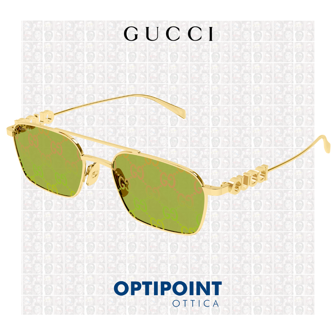GUCCI GG1804S 002 ORO OCCHIALI DA SOLE - Optipoint - Lux S.r.l.
