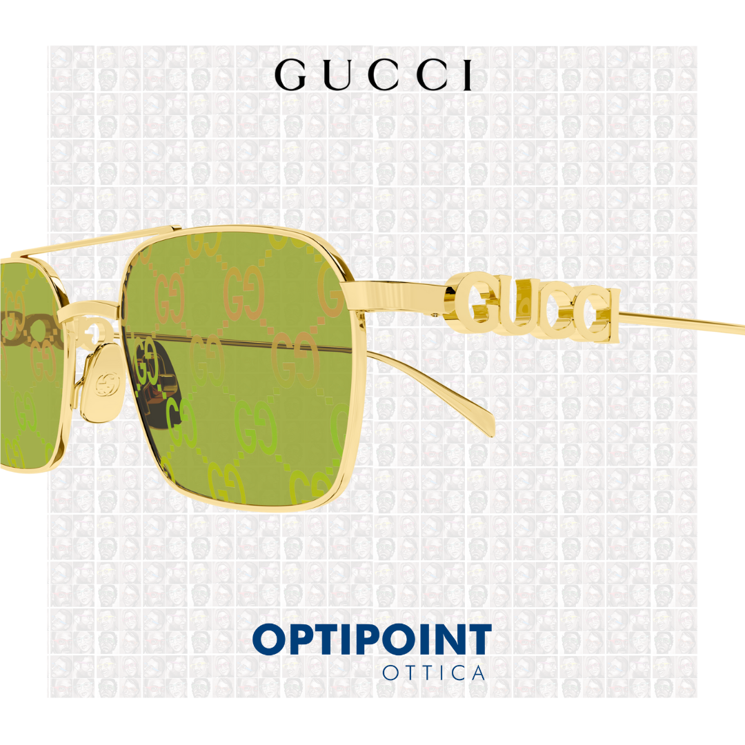 GUCCI GG1804S 002 ORO OCCHIALI DA SOLE - Optipoint - Lux S.r.l.