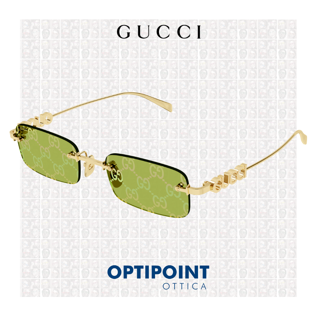 GUCCI GG1808S 002 ORO OCCHIALI DA SOLE - Optipoint - Lux S.r.l.