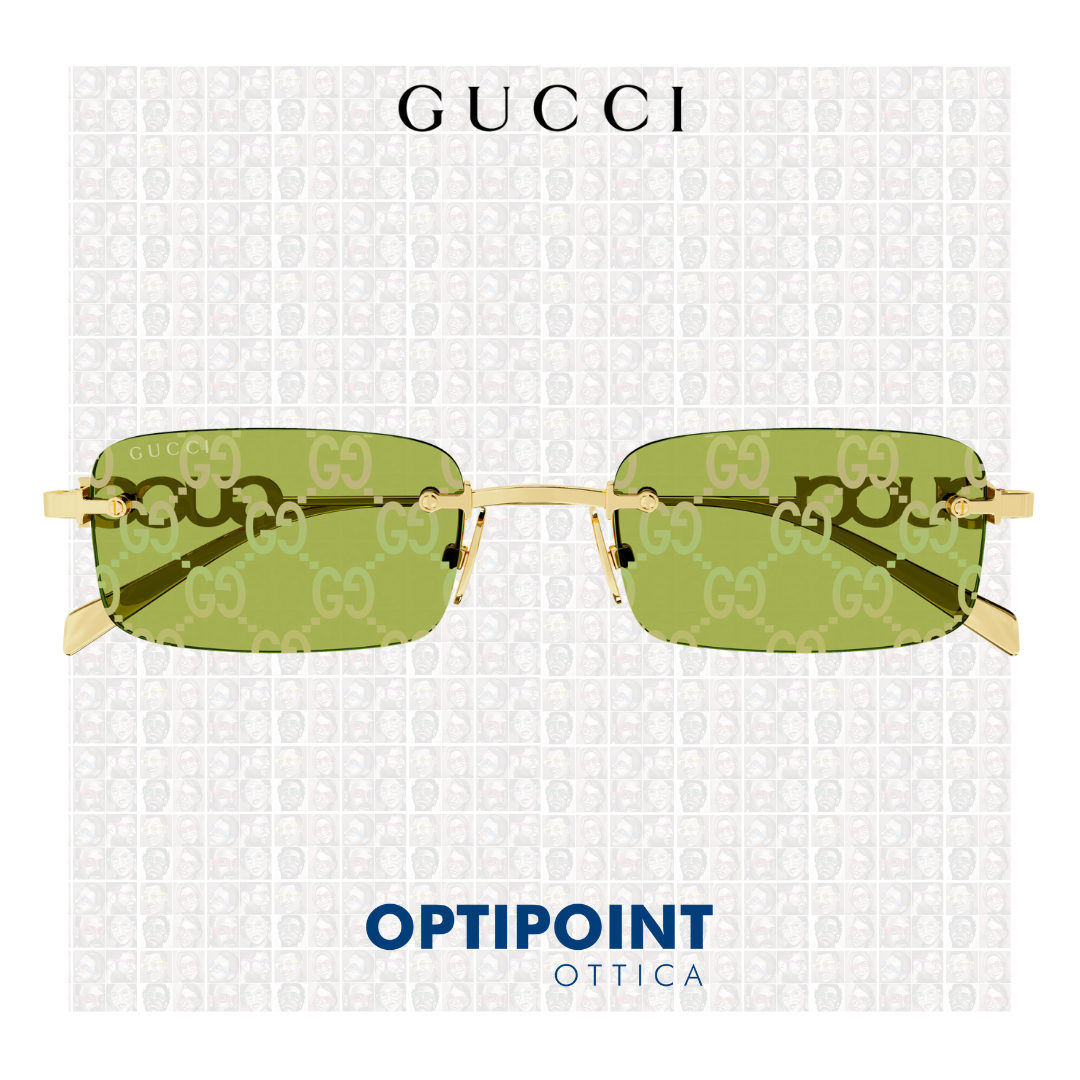 GUCCI GG1808S 002 ORO OCCHIALI DA SOLE - Optipoint - Lux S.r.l.