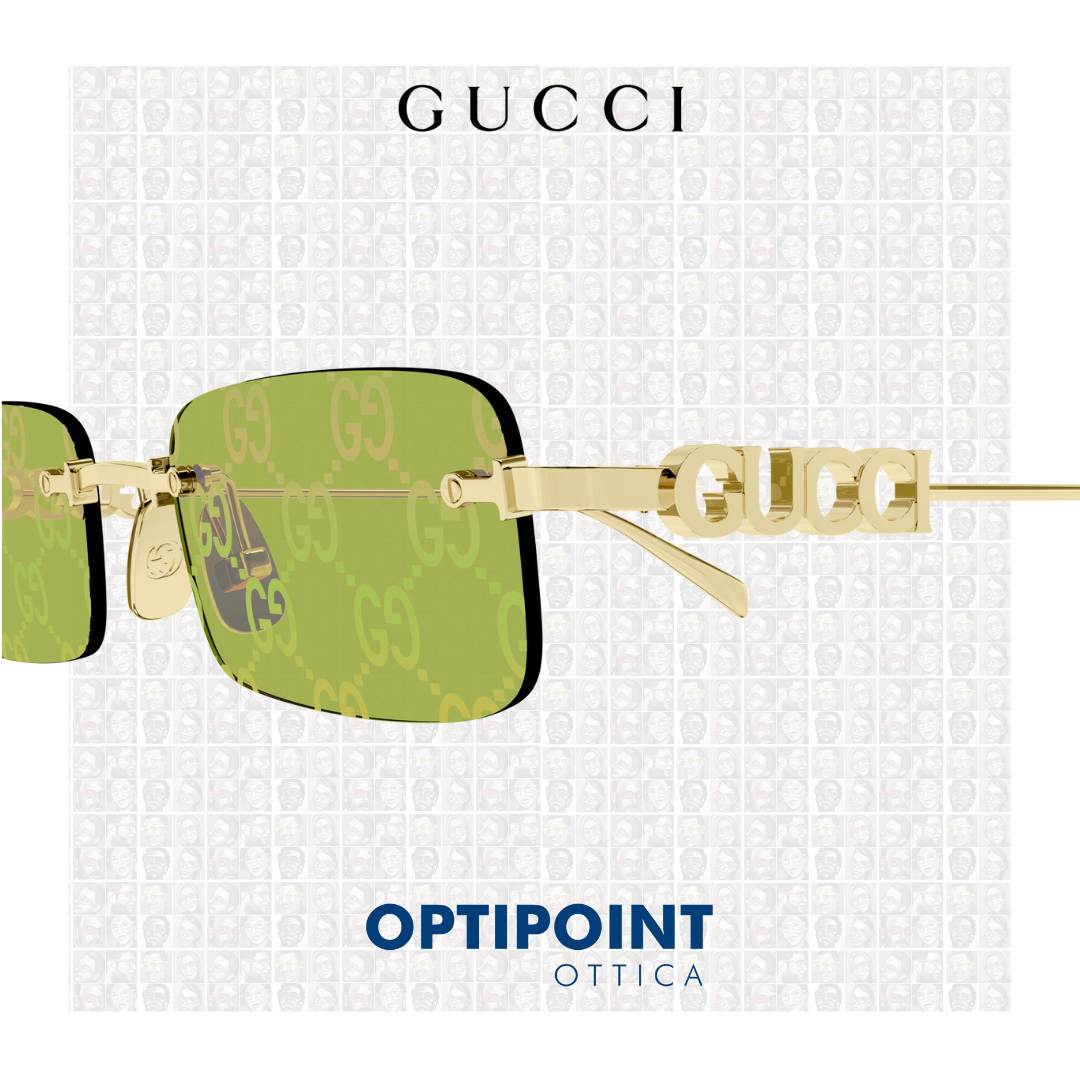 GUCCI GG1808S 002 ORO OCCHIALI DA SOLE - Optipoint - Lux S.r.l.