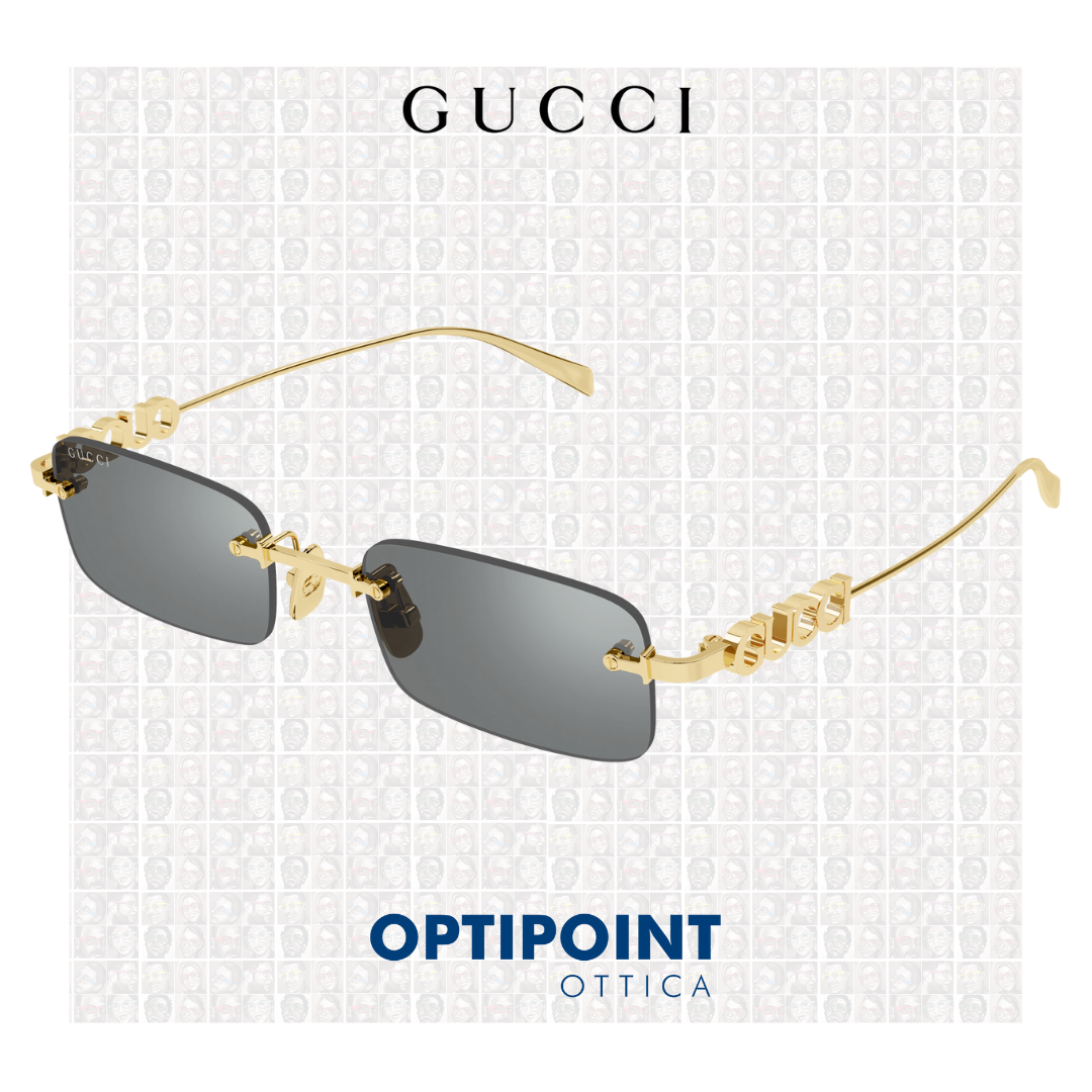 GUCCI GG1808S 003 ORO OCCHIALI DA SOLE - Optipoint - Lux S.r.l.