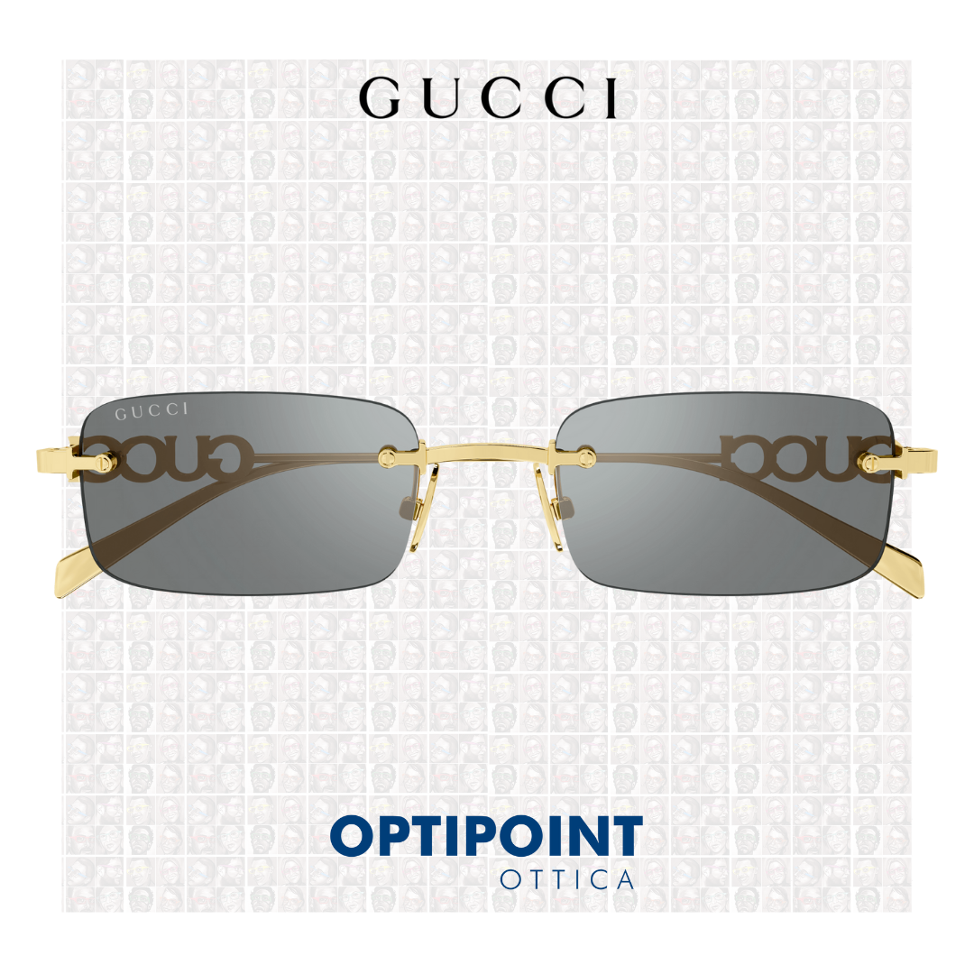 GUCCI GG1808S 003 ORO OCCHIALI DA SOLE - Optipoint - Lux S.r.l.