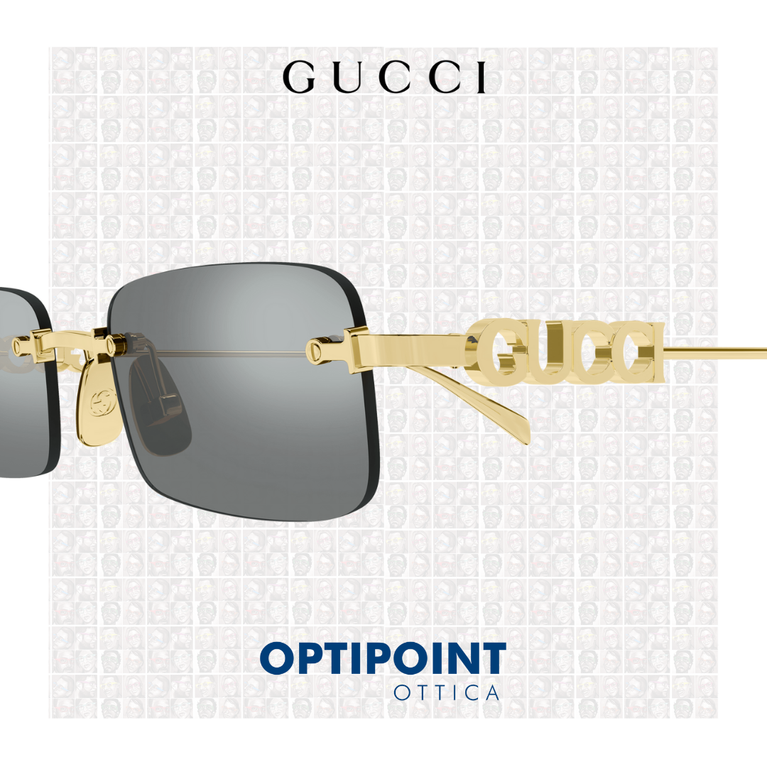 GUCCI GG1808S 003 ORO OCCHIALI DA SOLE - Optipoint - Lux S.r.l.