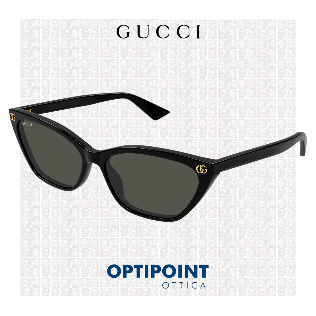 GUCCI GG1815S 001 NERO OCCHIALI DA SOLE - Optipoint - Lux S.r.l.