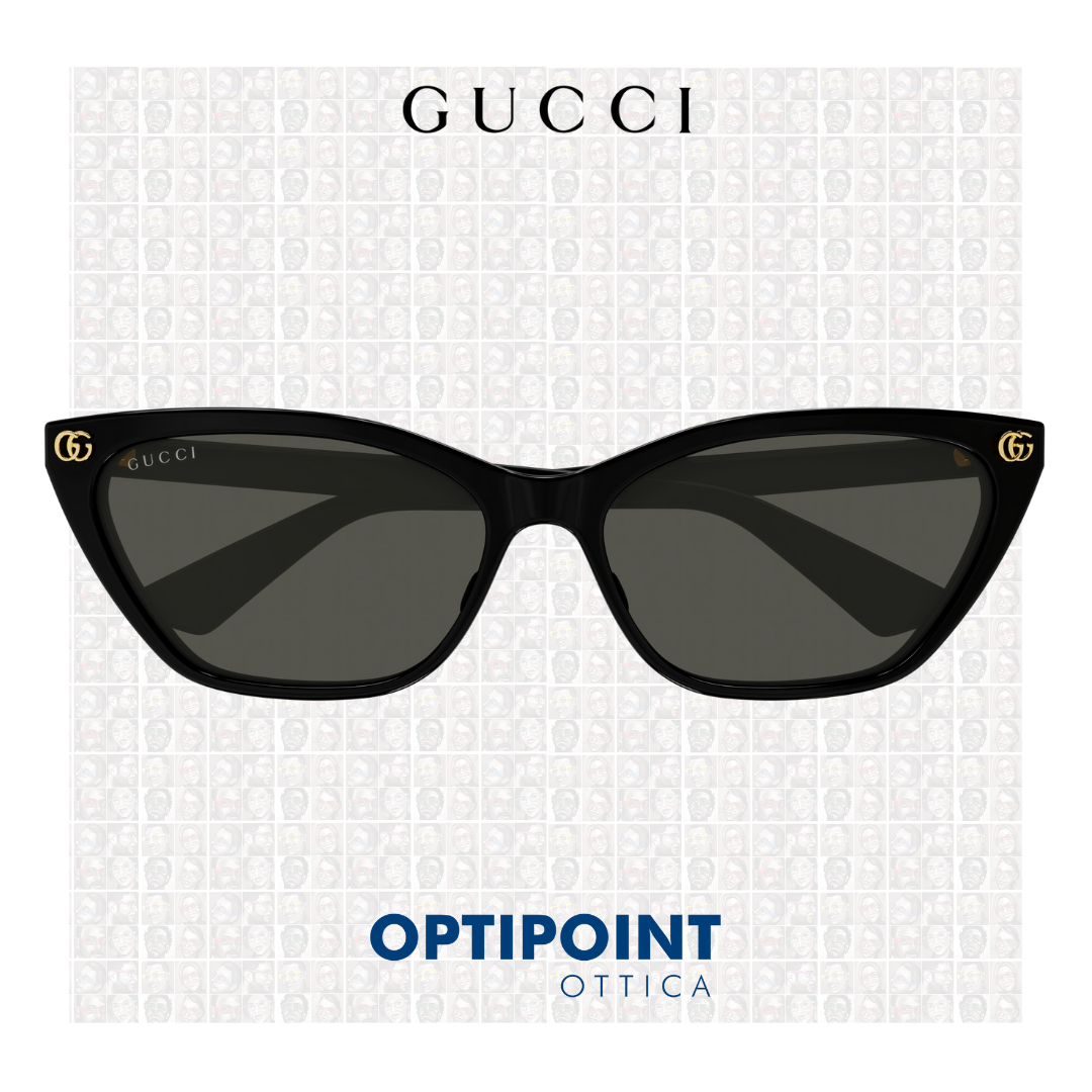 GUCCI GG1815S 001 NERO OCCHIALI DA SOLE - Optipoint - Lux S.r.l.