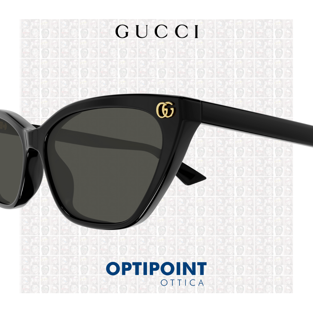 GUCCI GG1815S 001 NERO OCCHIALI DA SOLE - Optipoint - Lux S.r.l.