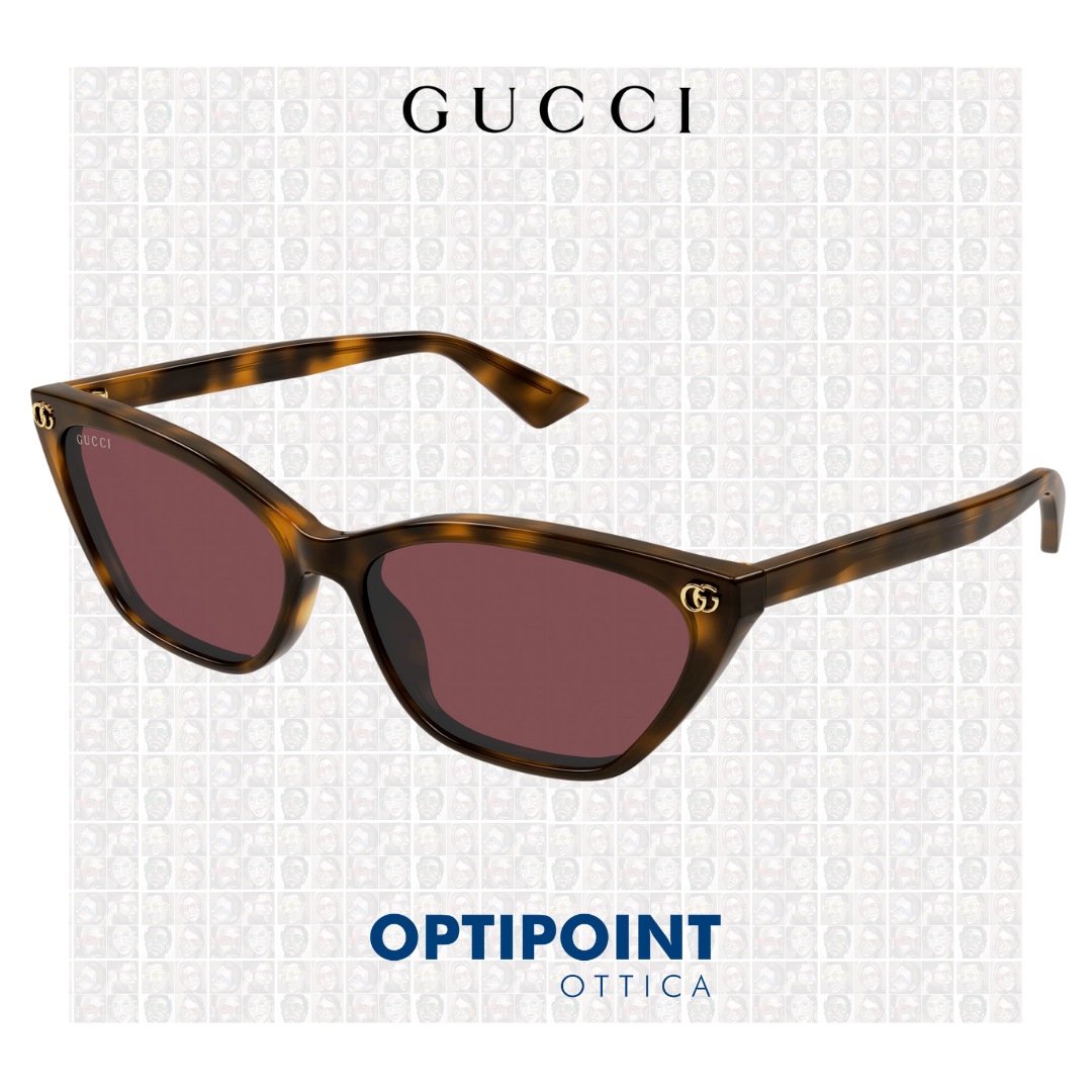 GUCCI GG1815S 002 HAVANA OCCHIALI DA SOLE - Optipoint - Lux S.r.l.