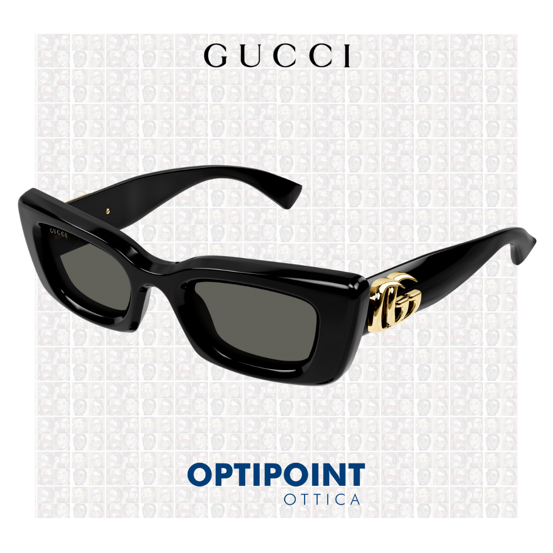 GUCCI GG1827S 001 NERO OCCHIALI DA SOLE - Optipoint - Lux S.r.l.