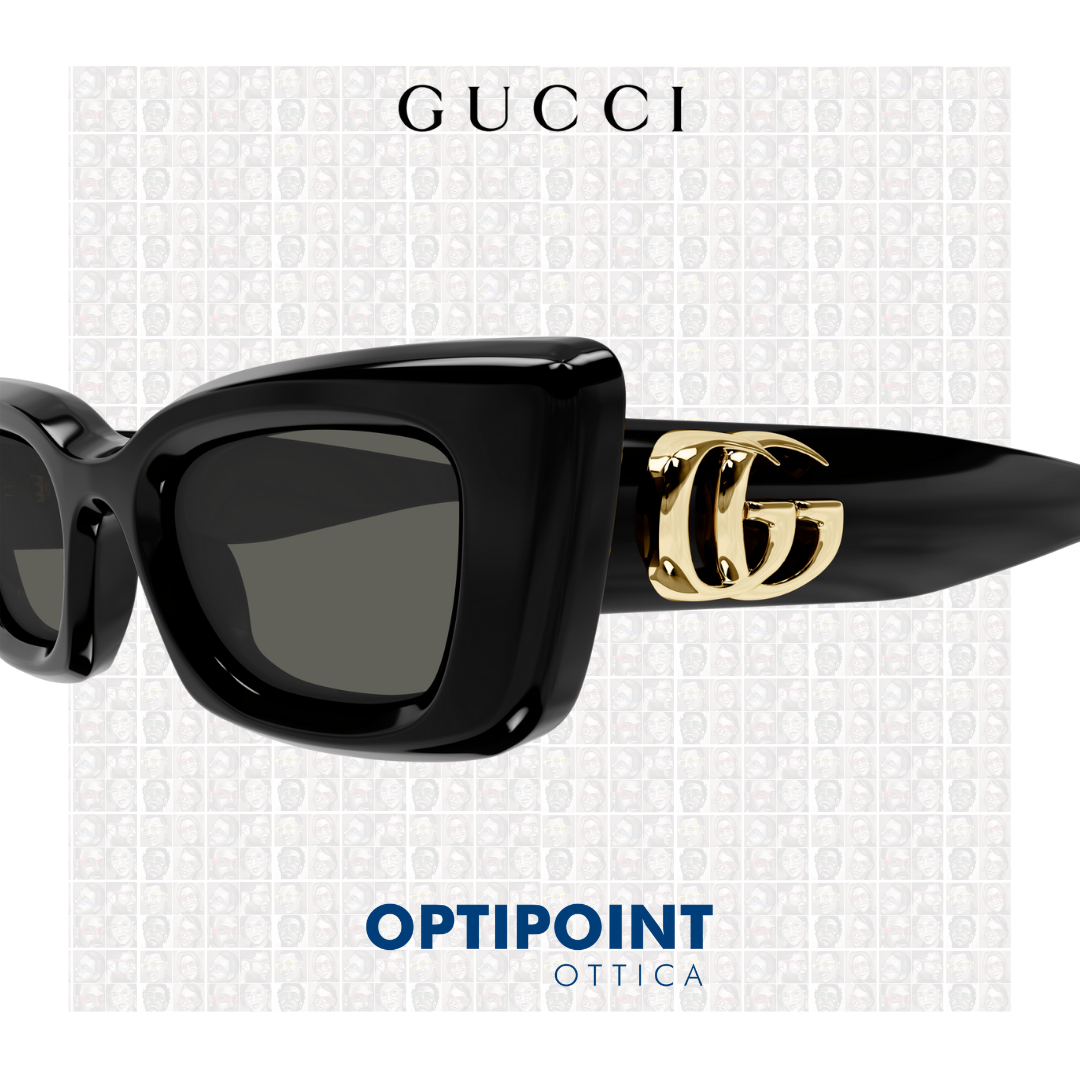 GUCCI GG1827S 001 NERO OCCHIALI DA SOLE - Optipoint - Lux S.r.l.