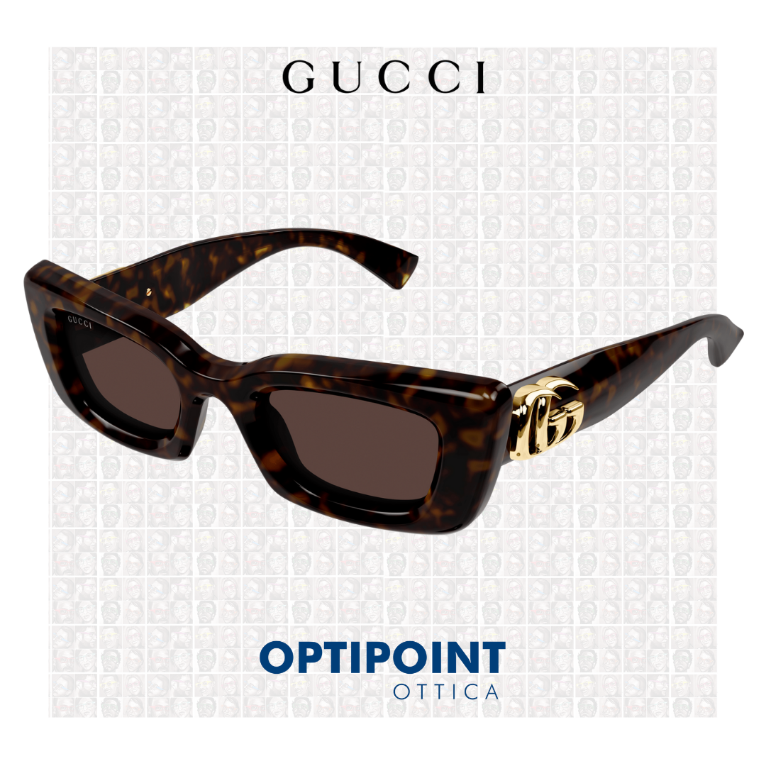 GUCCI GG1827S 002 HAVANA OCCHIALI DA SOLE - Optipoint - Lux S.r.l.