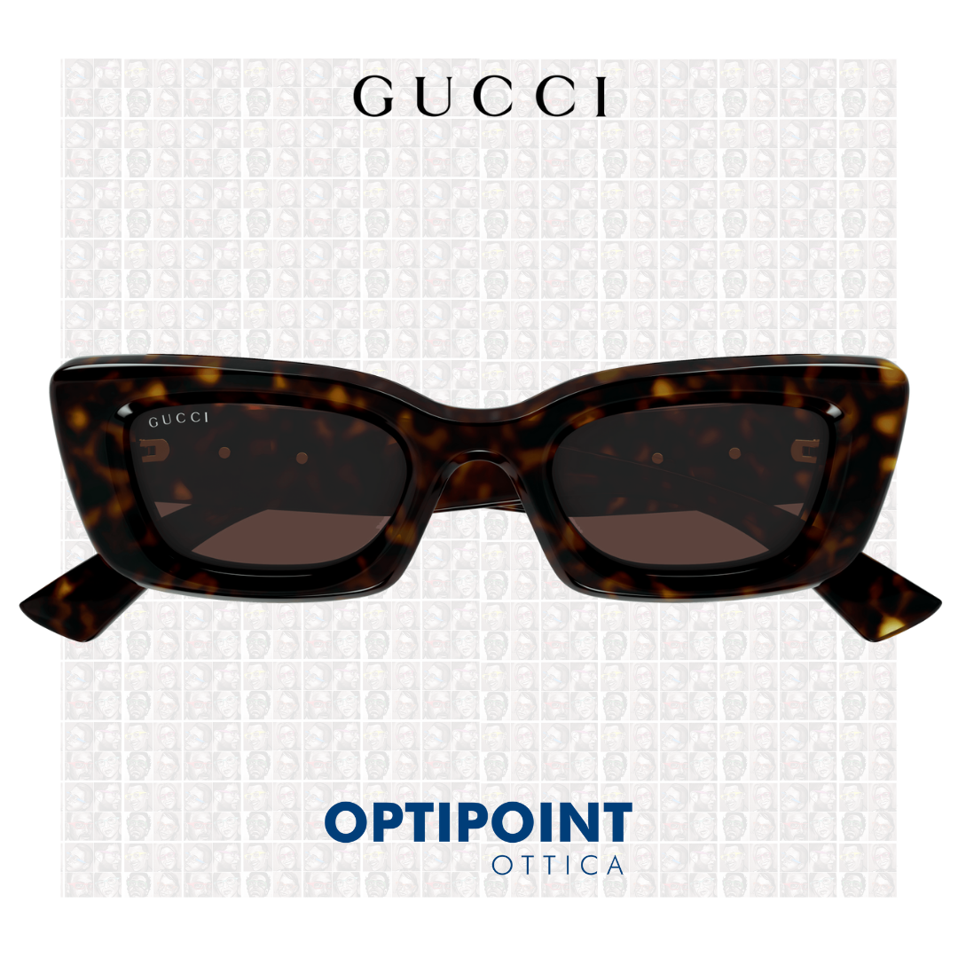 GUCCI GG1827S 002 HAVANA OCCHIALI DA SOLE - Optipoint - Lux S.r.l.