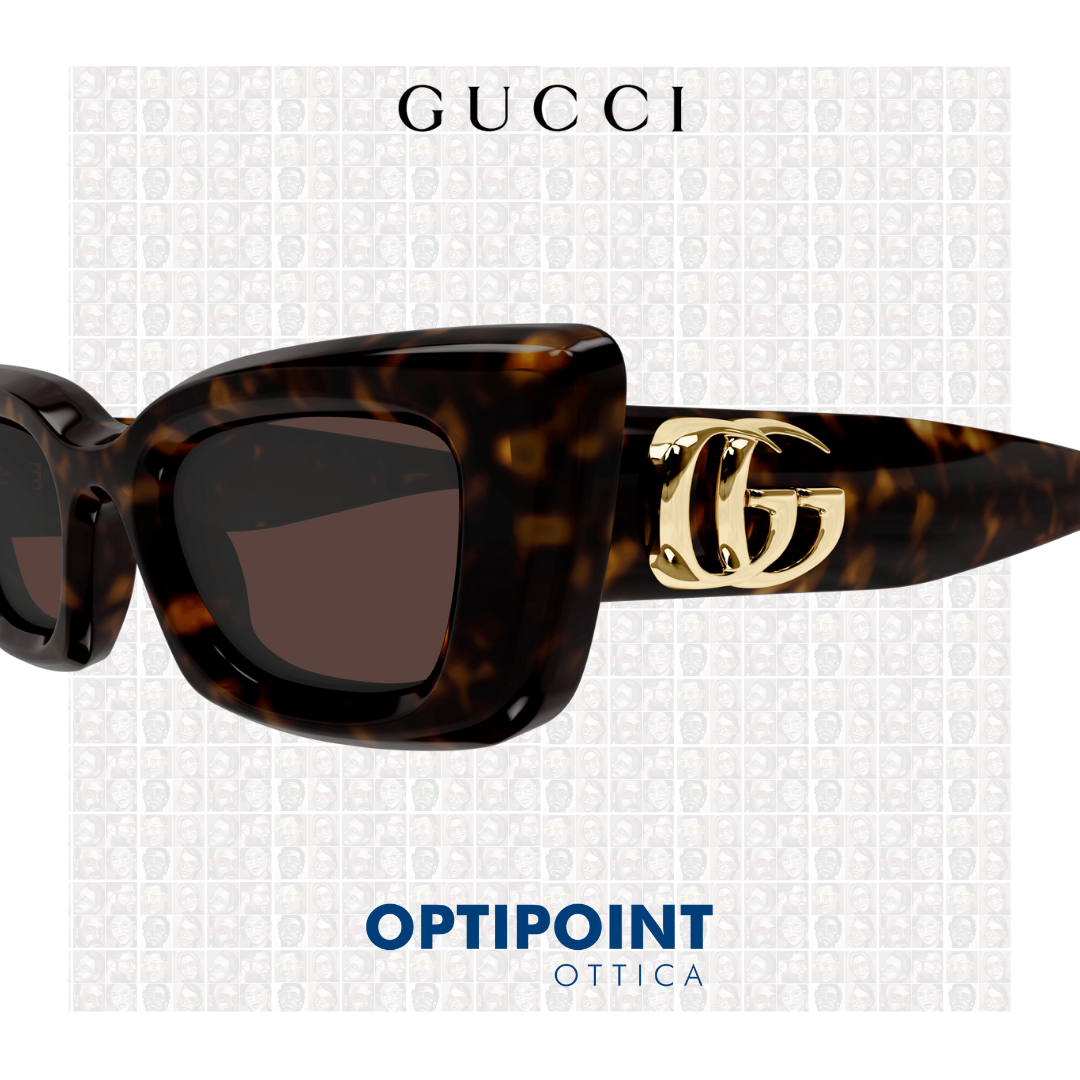 GUCCI GG1827S 002 HAVANA OCCHIALI DA SOLE - Optipoint - Lux S.r.l.