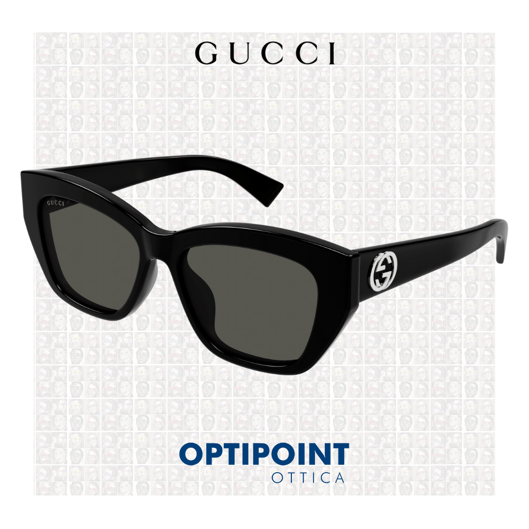 GUCCI GG1844S 001 NERO OCCHIALI DA SOLE - Optipoint - Lux S.r.l.