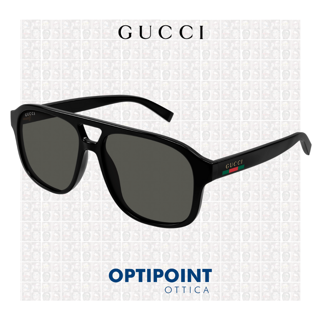 GUCCI GG1856S 001 NERO OCCHIALI DA SOLE - Optipoint - Lux S.r.l.