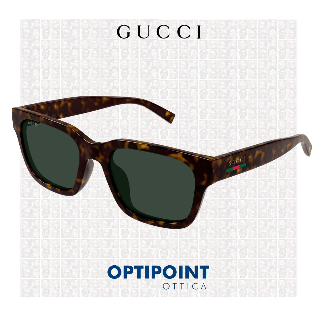 GUCCI GG1857S 002 HAVANA SCURO OCCHIALI DA SOLE - Optipoint - Lux S.r.l.